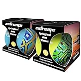 Sunflex X WABOBA Extreme 2er Set Wurfbälle, Wasserspaß mit blauem und grünem Waboba Ball (Ø 6cm) für ultimativen Spaß im Wasser, Outdoor Spielzeug für Kinder und Erwachsene, Ball für den Strand