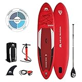 Aqua Marina , Stand Up Paddle Board aufblasbar im Set Monster 2021 iSUP 12’0” Stand-Up Paddling SUP-Board 366 x 84 x 15 cm