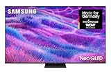 Samsung Neo QLED 4K QN80F 55 Zoll (138 cm) Mini LED, UHD Fernseher, NQ4 AI Gen2 Prozessor, Quantum Matrix Technology Core, 4K Upscaling, Dolby Atmos, Knox Security, Samsung Vision AI Smart TV (2025)