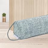 Zugluftstopper für Türen 92cm, Schwerer Windstopper Türluftstopper, Zugluftstopper für Tür Fenster Unter Tür Zugluftstopper für Tür Unten Luftdichtung Isolierung und Schallschutz