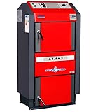 Atmos Holzvergaser DC 20 GS Serie Festbrennstoffkessel Scheitholzkessel Holzkessel