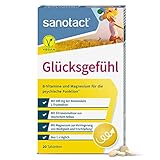 sanotact Glücksgefühl (20 Tabletten) • Natürlicher...