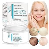 Freckle Brightening Cream,Whitening-Creme, Anti-Sommersprossen / Makel, Verdünnen alle Arten von Flecken, Verbessern die Haut