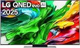 LG 55QNED86A6A TV 55 Zoll (139 cm) 4K QNED evo AI TV (α8 Gen2 4K AI Prozessor, webOS 25, 120Hz) [Modelljahr 2025]