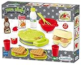 Ecoiffier – Waffeleisen für Kinder – 22-teiliges...