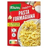 Knorr Spaghetteria Nudel-Fertiggericht Pasta Formagiana leckeres Nudelgericht fertig in 5 Minuten 2 Portionen (10 Stück)