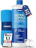 PRINOX Ultraschallreiniger Konzentrat 1030ml - Extrem ergiebig - Für Brille, Schmuck, Gebiss & Kleinteile - Für Ultraschallgeräte, Ultraschallbad