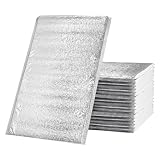 VALICLUD 25 Stück Teiliges Isolierte Thermotaschen Multifunktionale Kühltaschen für Lebensmittel Langlebige Aluminiumfolie für Camping Aufbewahrung von Snacks Obst Getränken Praktisch und