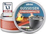 PLINTEX® Einbrennpaste 260ml mit Traubenkern-Öl für...
