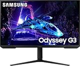 Samsung Odyssey G3 G30D Gaming Monitor (32 Zoll) 81,3 cm, 180 Hz, 1920 x 1080 Pixel, LS32DG300E, LED Schwarz, Computerbildschirm