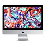 Apple iMac 4k / 21,5 Zoll/Intel Core i5 3,0 GHz / 4 Kerne/RAM 16 GB / 1000 GB Festplatte/Modell iMac18.2 / Radeon Pro 555 2 GB/Original Tastatur und -Maus enthalten (Generalüberholt)