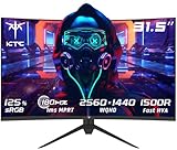 KTC Gaming Monitor 32 Zoll Curved, 180Hz, QHD 2K 2560 x 1440p, 1ms, HDR10, Freesync & G-sync, VA 1500R PC Bildschirm, 125% sRGB, Blaulicht Reduktion, VESA, DP 1.4 180Hz, HDMI 2.0 144Hz, USB, H32S17