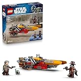 LEGO Star Wars 75437 Cobb Vanths Speeder - inkl. Cobb Vanth & Cad Bane Minifiguren sowie Blaster & Jetpack - Geschenk für Jungen ab 7 Jahren und Fans von The Mandalorian