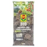 COMPO BIO Hochbeet- und Gewächshauserde, Erde für alle...