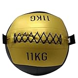 DONATIF Medizinball Fitness 11 kg Wall Ball Multifunktionaler Medizinball 11 kg aus Kunstleder Made in Italy Gym Ball Medizinbälle Crossfit