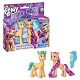 Hasbro - My Little Pony Figuren Echthaar, Mehrfarbig (F37805L0)