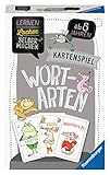 Ravensburger 80353 - Lernen Lachen Selbermachen: Wortarten, Lernspiel, Kartenspiel