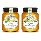 Breitsamer Lindenhonig, flüssig, aromatisch, fein-würzig, minzig, zitronig 500 gramm (2er Pack)