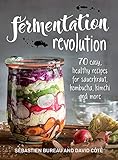 Fermentation Revolution: 70 Easy, Healthy Recipes for Sauerkraut, Kombucha, Kimchi and More