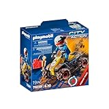 PLAYMOBIL 71039 Rescue Toys, Mehrfarbig, Einheitsgröße