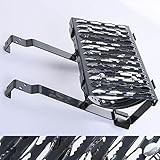 Dachtritt 80 cm Steigtritt Komplett für Dachziegel und Dachpfanne zum Einhängen | 4x Farben (Anthrazit)