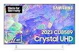 Samsung Crystal UHD CU8589 50 Zoll Fernseher (GU50CU8589UXZG, Deutsches Modell), Dynamic Crystal Color, AirSlim Design, Crystal Prozessor 4K, Smart TV [2023]