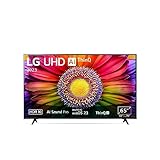 LG 65UR80006LJ 165 cm (65 Zoll) UHD Fernseher (Active HDR, 60 Hz, Smart TV) [Modelljahr 2023]