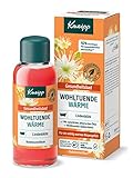 Kneipp Gesundheitsbad Wohltuende Wärme - Badeöl mit wertvollem Extrakt der Lindenblüte & natürlichen ätherischen Ölen aus Orangen & Zedernholz - wohltuend auf Körper & Geist - 100ml