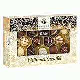 Peters - Mit Genuss verführt | Weihnachtspralinen ohne Alkohol | Alkoholfrei | Gemischte Pralinen | Köstliche Pralinés | Weihnachten | Geschenkidee | Geschenk | Made in Germany | 325g