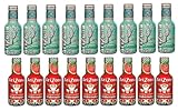 18 Flaschen Arizona Iced Tea Mix a 0,5 L (9 x Green Tea / 9 x Cowboy Cocktail Watermelon) inclusiv Pfand + Space Keks von Onlineshop Bormann