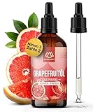 NORDHOLZ® [100% naturrein] – Frisch & spritzig, ätherisches Öl in Pharmaqualität aus Kaltpressung – Vegan, laborgeprüft – Für Sauna, Diffusor & Aromatherapie (15 ml (1er Pack), Grapefruit)
