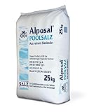 Altruan Alposal Poolsalz Palette reinstes Siedesalz 99,9% - 40x 25kg - 1000 KG Palette