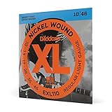 D'Addario EXL110 Nickel Wound E-Gitarrensaiten, Regular Light, 10-46