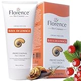Bio Snail Alles in Einer Creme | Schneckenschleim Creme mit Hyaluron | Gesichtscreme Mit organischen Anti-Age Falten, Narben, Flecken Inhaltsstoffen | Hyaluronsäure für trockene und empfindliche Haut