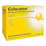 CICLOCUTAN 80 mg/g wirkstoffhaltiger Nagellack 6 g