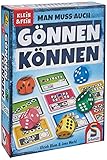 Schmidt Spiele 49368 Gönnen können, Würfelspiel aus der Serie Klein & Fein, bunt