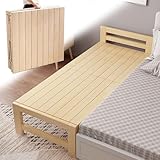 MLYAYE 200 180 cm langes, faltbares Kleinkinderbett, verbreiterte Spleißbetten, eigenständiges, temporäres Nickerchen-Cama für Gästezimmer/Büro/Krankenhaus, Matratzenfundament(180 x 70 x 40 cm)