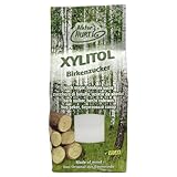 Natur Hurtig Birkenzucker 425 g | 100% Xylit aus Baumrinde, kalorienreduzierter Zuckerersatz, vegan | Zahnfreundliche Zucker Alternative zum Kochen & Backen