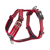 DOG Copenhagen Hundegeschirr V2 Walk Harness (Air) Classic Red Größe M