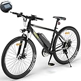 Eleglide M1 Plus 29 Zoll E-Bike Damen Herren E-Mountainbike, Elektrofahrrad mit 36V 12.5Ah Akku, EU-konform E Fahrrad 21 Gänge 250W Hinterradmotor