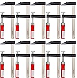 10 x Bastler Schraubzwinge 50 x 150 mm Klemmzwinge Handzwinge Hobby Schraubzwingen Klemmzwingen Spar-Set