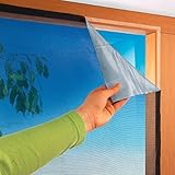 Culex 100240105-CU Sonnenschutz-Fliegengitter anthrazit/silber