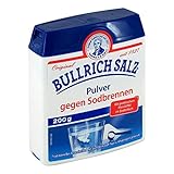 Bullrich Salz | Schnelle Hilfe bei Sodbrennen und säurebedingten Magenbeschwerden | Vegan | 200 g