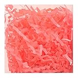QUXVUIS Bastgras, recycelbar, zerkleinertes Papier, auffällig, perfekte DIY Konfetti Party Dekoration für das Schulklassenzimmer, Fluoreszierendes Rosa