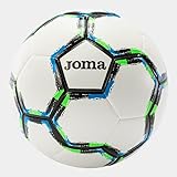 Joma FIFA Pro Grafity II Hallenfußball, Größe 62, Weiß, Schwarz, Blau und Grün, 400689.200