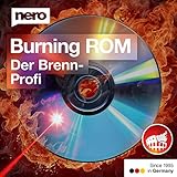 Nero Das Original | Nero Burning ROM 2024 | Brennprogramm | Brennen, Kopieren, Sichern, Rippen | CD DVD Brenner Software | Unlimitierte Lizenz | 1 PC | Windows 11 / 10 / 8 / 7