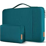 DOMISO 13,3 Zoll Laptoptasche Hülle Wasserdicht Laptop Sleeve PC Case Notebook für 13' MacBook Air Pro/13.5' Microsoft Surface Book 2 3/Lenovo thinkpad 13 yoga x13/ASUS Zenbook/HP Elitebook,Türkis