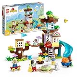 LEGO 10993 DUPLO 3-in-1 Baumhaus Spielzeug für Kleinkinder...