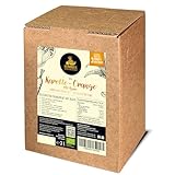 Klimmek Premium - Bio Karotten-Orangen-Agavesaft - 100% purer Direktsaft - 3 L Bag in Box mit Zapfhahn
