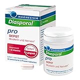 Magnesium-Diasporal Pro DEPOT Muskeln und Nerven, 30 Tabletten: Magnesium und Vitamin B-Komplex, hochdosiert